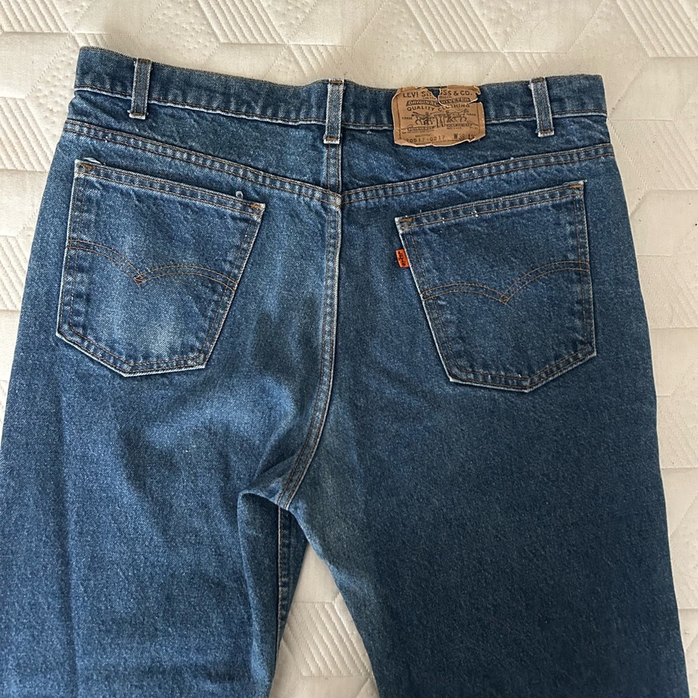 Vintage Orange tag Levi’s